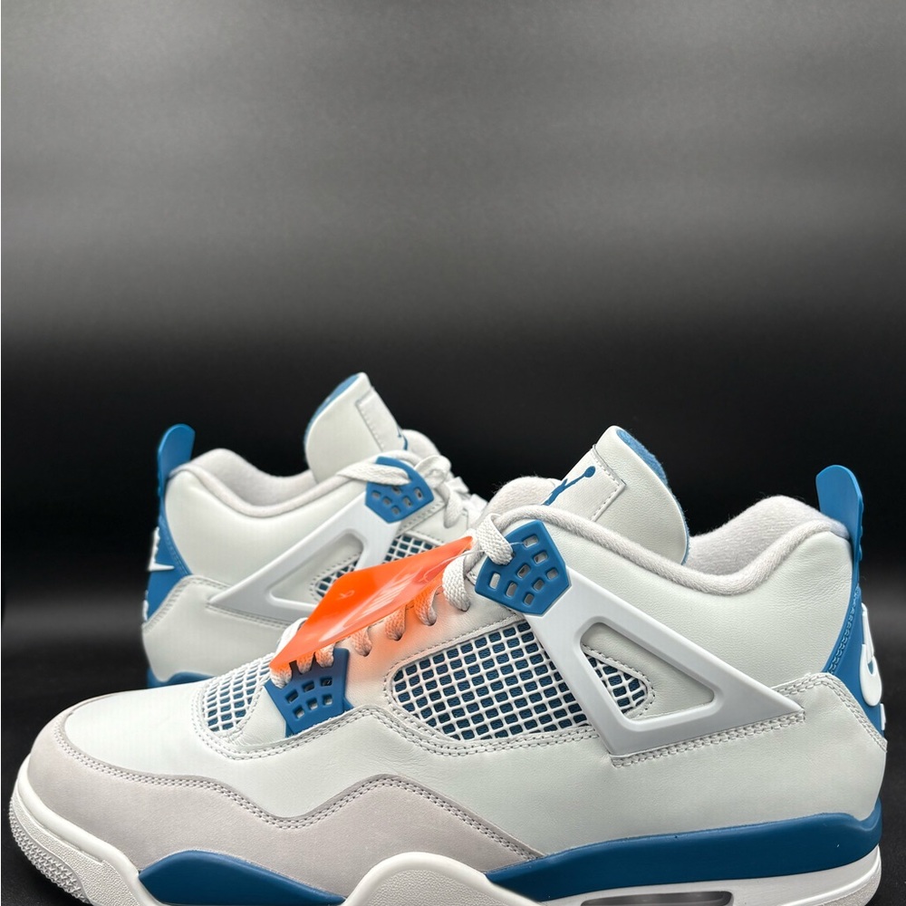 Air Jordan 4 Retro Military Blue Size 14